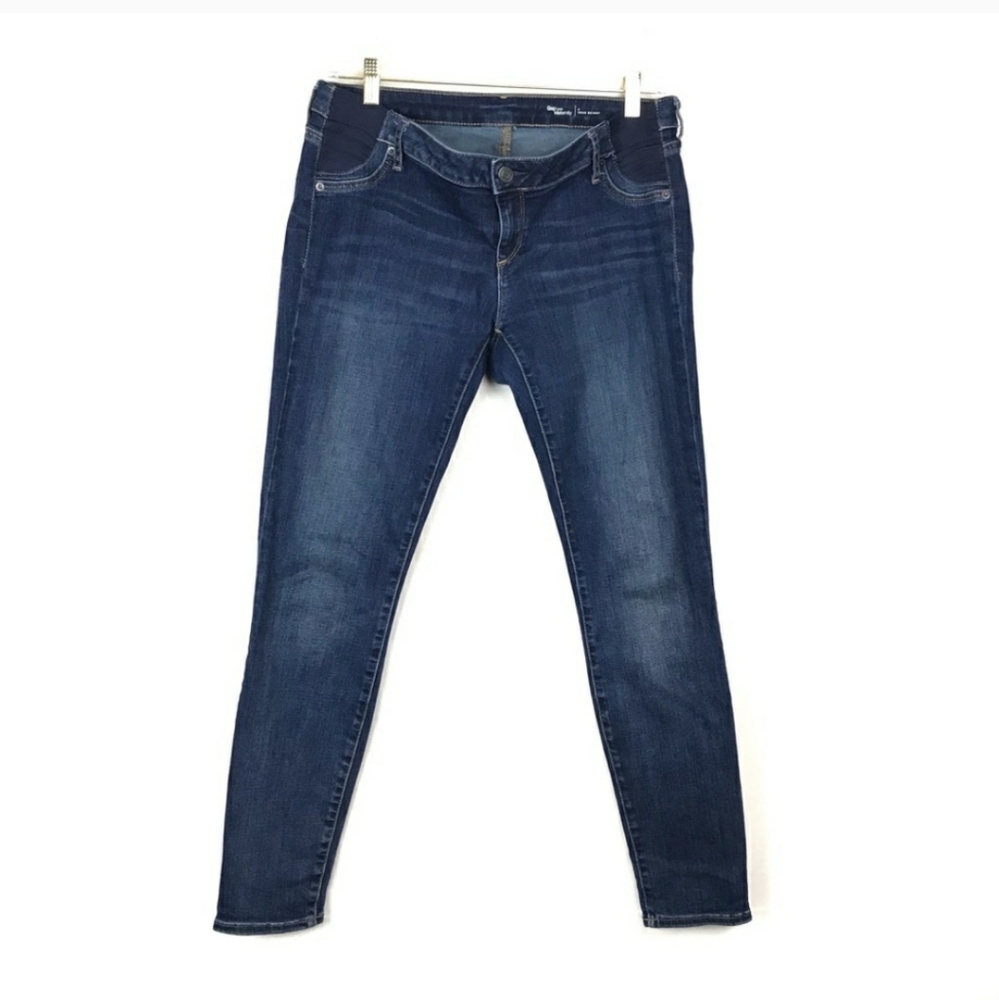 Gap True Skinny Maternity Jeans size 8